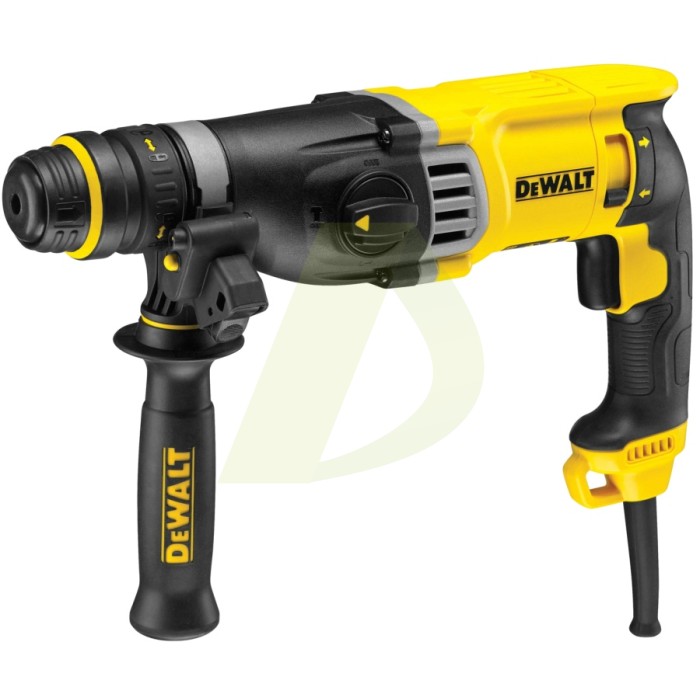 Продуктивний перфоратор DeWALT D25144K для інтенсивного буріння в бетоні