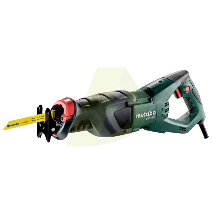 Універсальна шабельна пила Metabo SSE 1100 для монтажу та демонтажу
