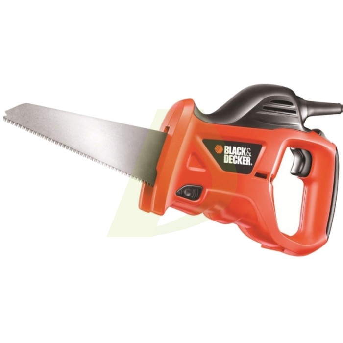 Легка побутова шабельна пила Black Decker KS880EC для дому і дачі