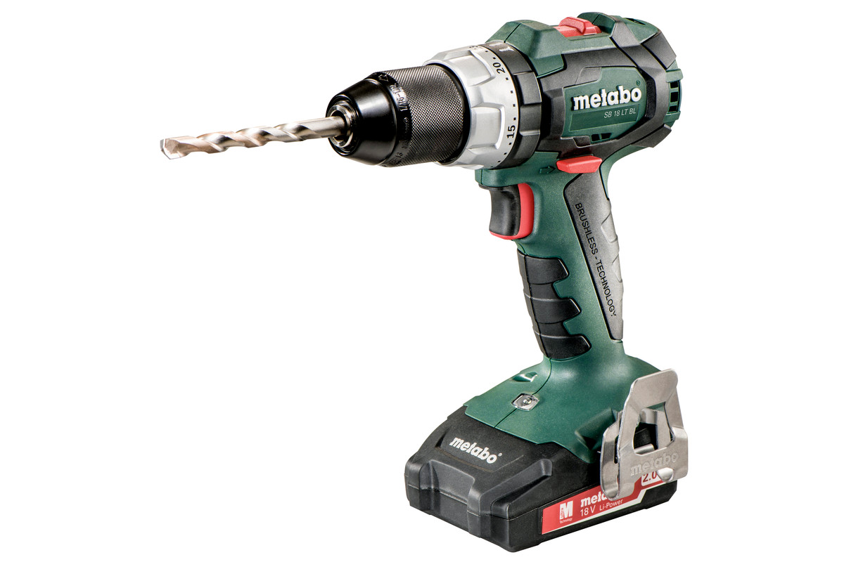 Шуруповерт METABO SB 18 LT BL (602316550)